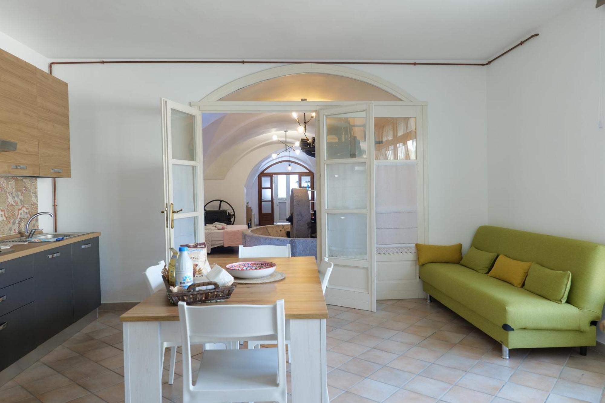 Frantoio Nonna Valeria Apartment Diso Luaran gambar