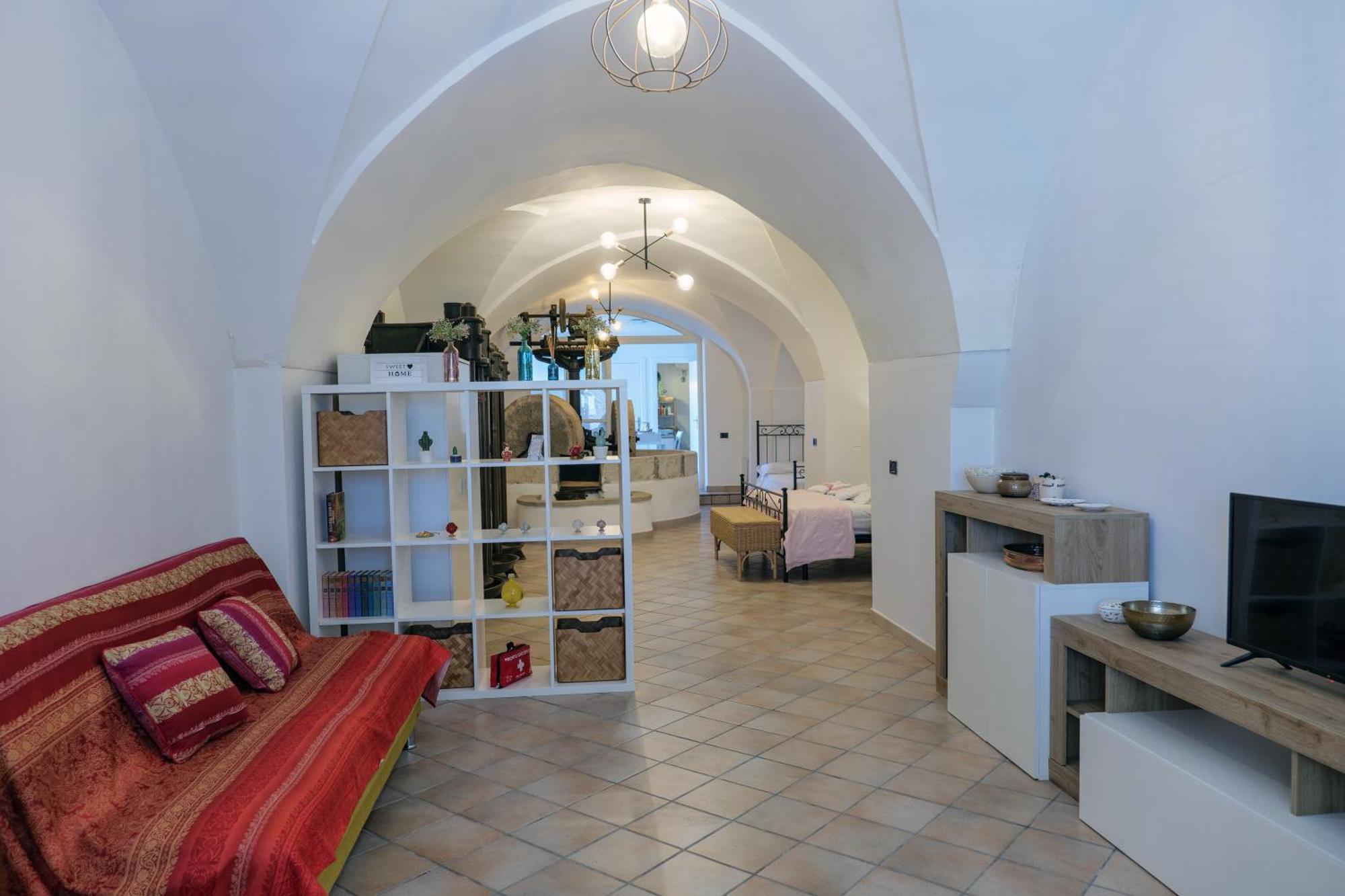 Frantoio Nonna Valeria Apartment Diso Luaran gambar